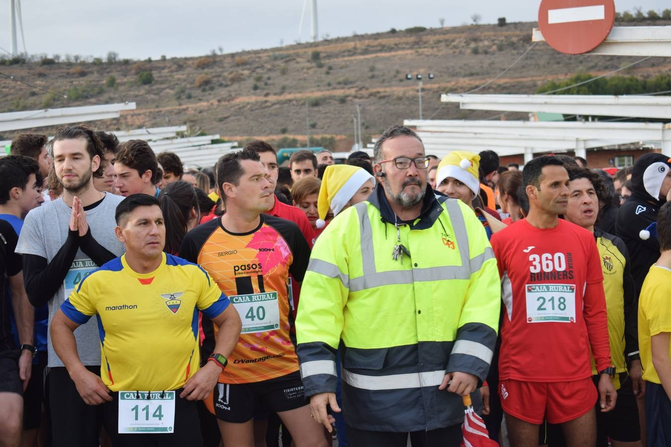 Las imágenes de la carrera de Nochevieja en Calahorra