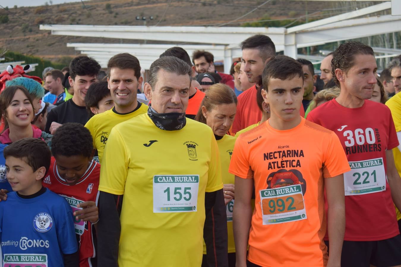 Las imágenes de la carrera de Nochevieja en Calahorra