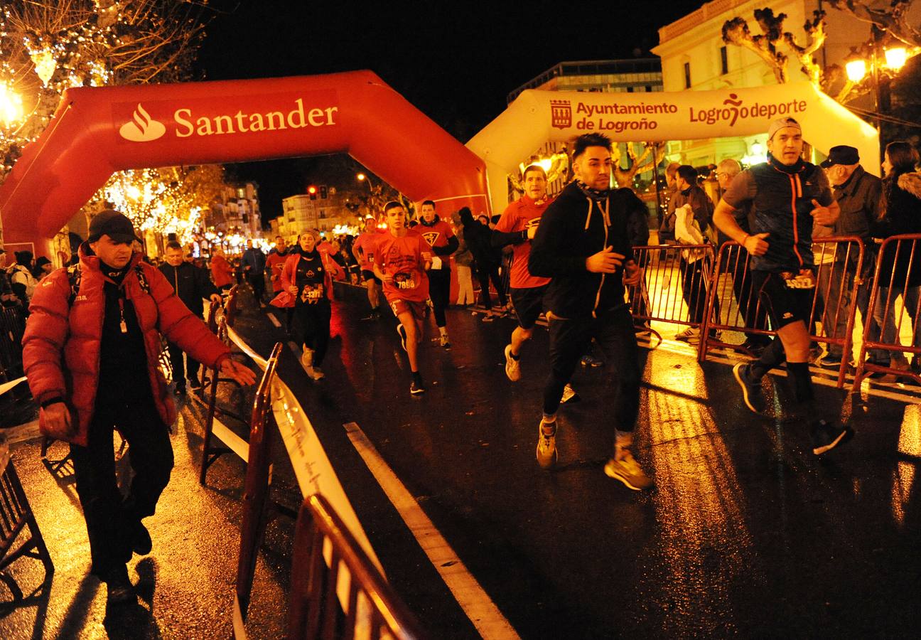 Las imágenes de la cita competitiva de la San Silvestre