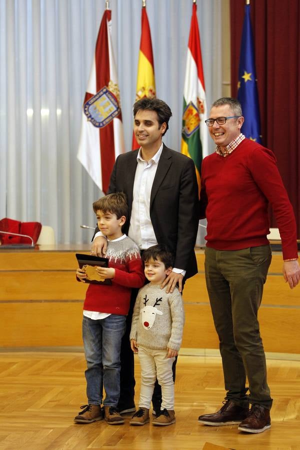 La Asociación de Belenistas de La Rioja y el Ayuntamiento de Logroño dieron los galardones