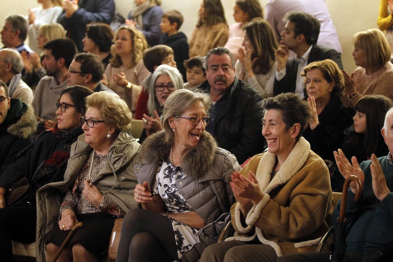 La Asociación de Belenistas de La Rioja y el Ayuntamiento de Logroño dieron los galardones