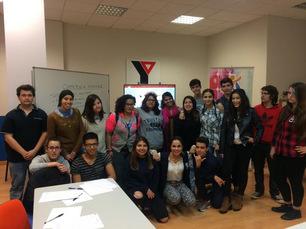 Los jóvenes participan, aprenden y se involucran. :: ymca haro