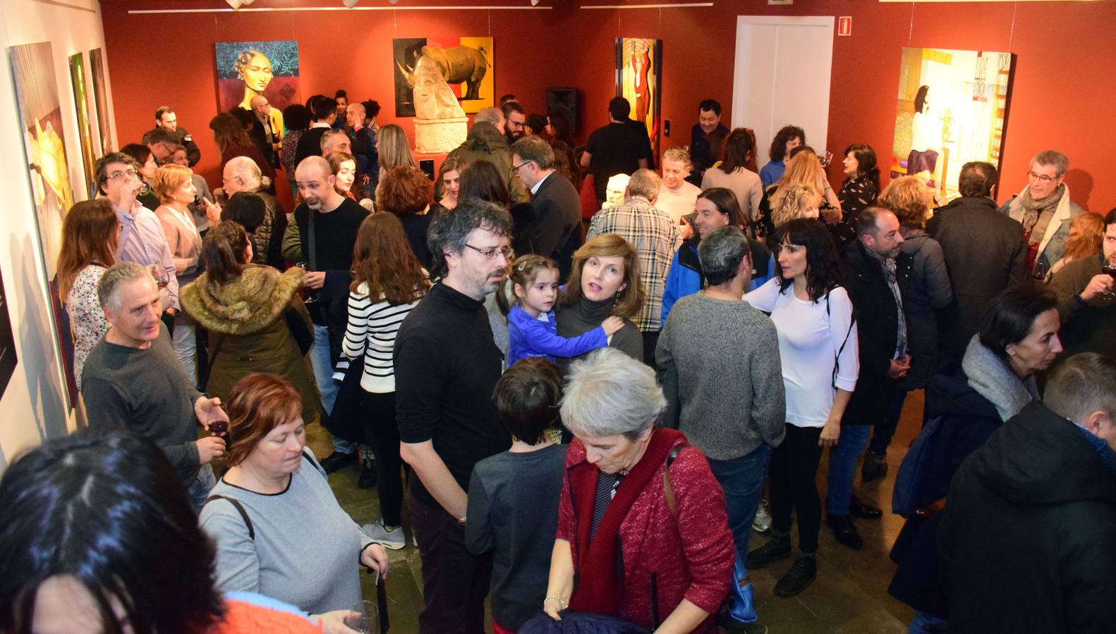 El festival propone la visita a distintas muestras como Galáctica en la Casa de la Imagen, Berlín en el Museo de La Rioja o Chromosaturation, 1965/2017 en el Museo Würth