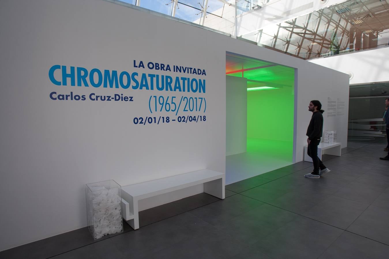 El festival propone la visita a distintas muestras como Galáctica en la Casa de la Imagen, Berlín en el Museo de La Rioja o Chromosaturation, 1965/2017 en el Museo Würth