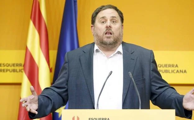Junqueras pedirá el traslado a una cárcel catalana para ir a los plenos si sigue en prisión