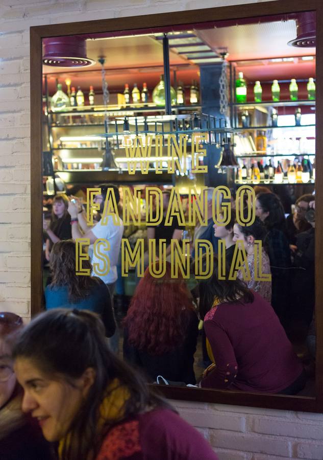 El Wine Fandango acoge este acto del festival en Logroño