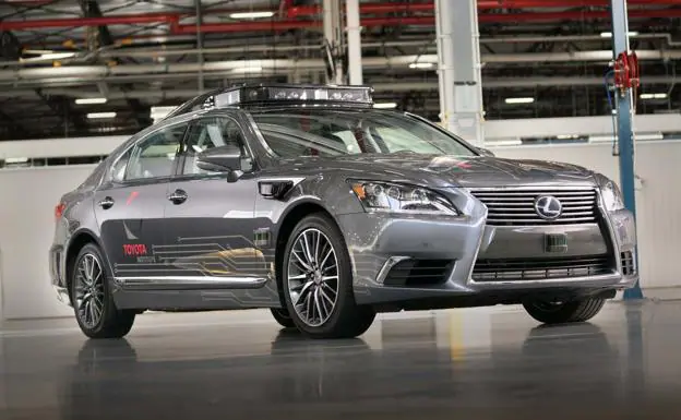 Lista la nueva plataforma de conducción autónoma de Toyota