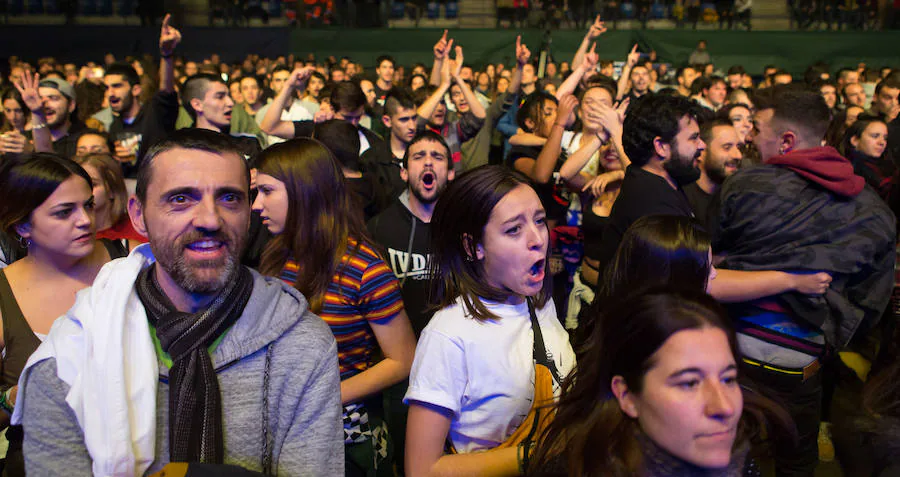 Buena entrada y mucha gente joven en el primer concierto de abono