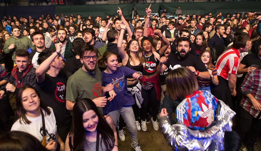 Buena entrada y mucha gente joven en el primer concierto de abono