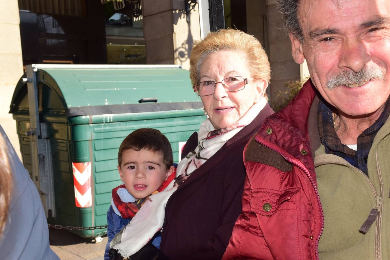 Pequeños y mayores pasean estos días de esta divertida manera por las calles de la capital riojana