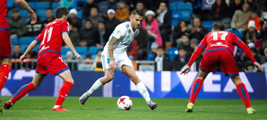 El ‘plan B’ de Zidane vuelve a tropezar en un duelo copero en el que el Real Madrid fue incapaz de paliar sus males ante un Numancia peleón (2-2).