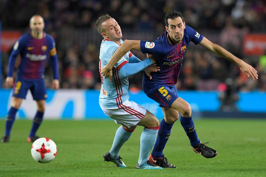 El cuadro de Valverde se deshizo con facilidad de los vigueses en la vuelta de los octavos de la Copa del Rey.