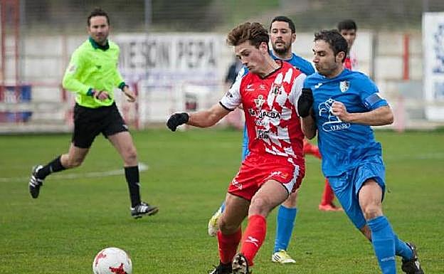 Partido entre el Varea y el Alafro. 