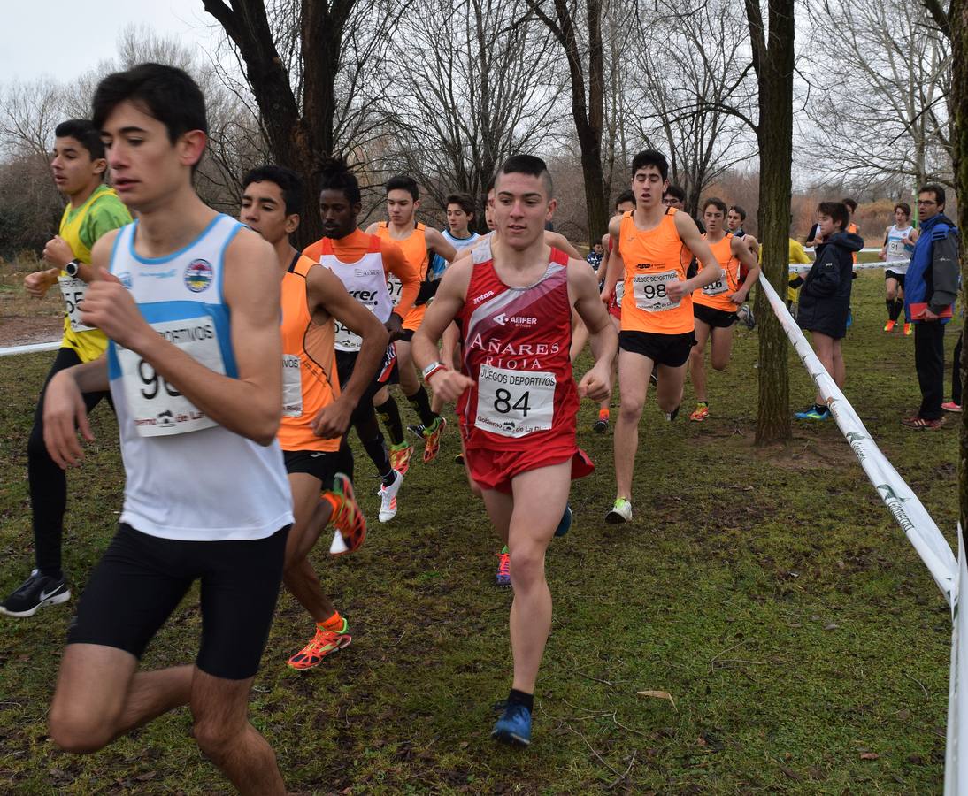 El autonómico de cross largo por clubes reunió a un buen número de fondistas.