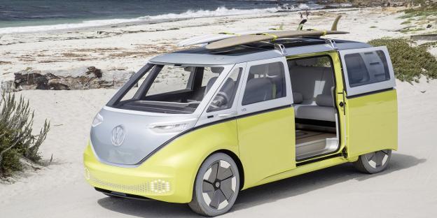 La nueva versión del microbús de Volkswagen que contará con una avanzada tecnología. :: L.r.m.