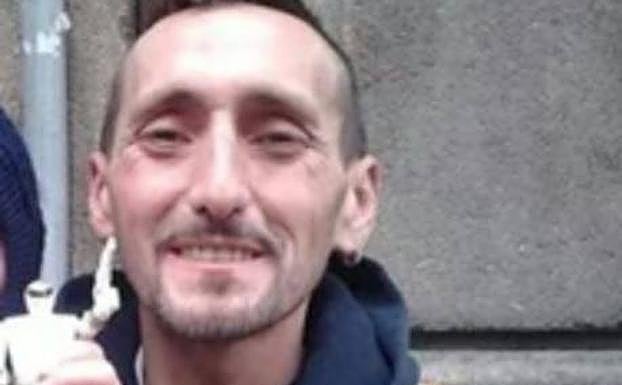 El seguidor del Deportivo de La Coruña Francisco Javier Romero, 'Jimmy'. 