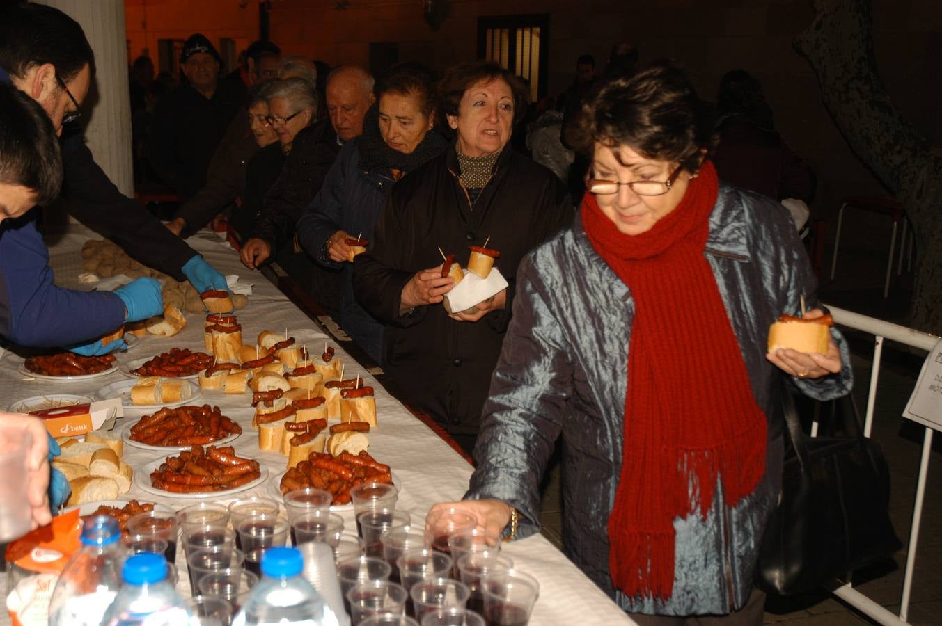 Cervera celebra hogueras y degustacion el martes vispera de San Anton