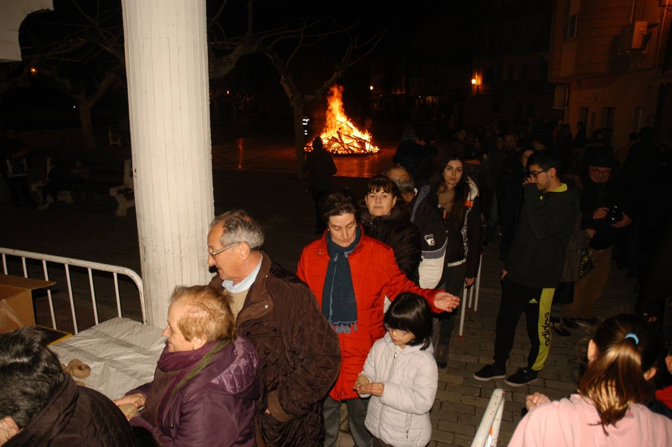 Cervera celebra hogueras y degustacion el martes vispera de San Anton