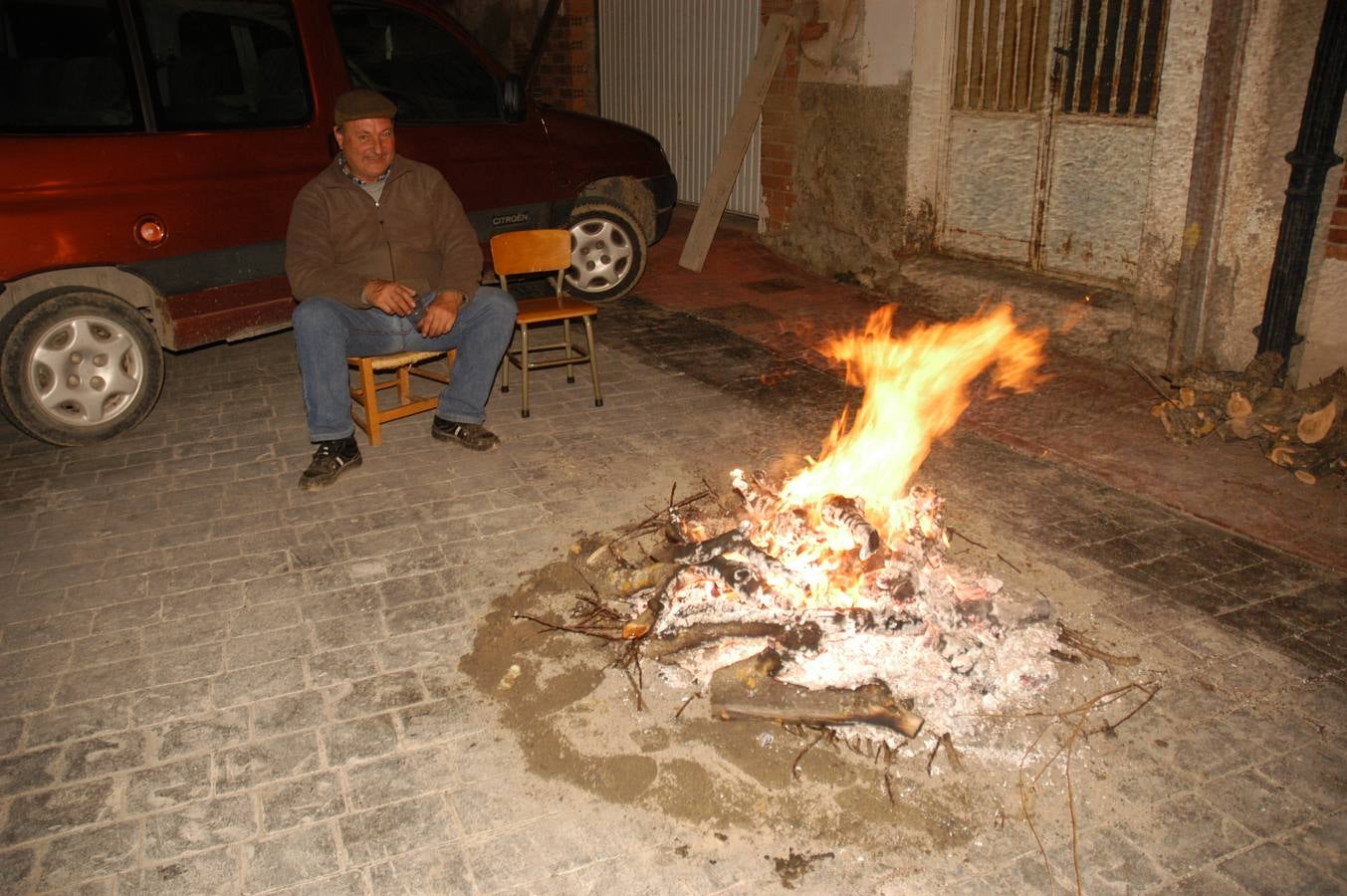 Cervera celebra hogueras y degustacion el martes vispera de San Anton