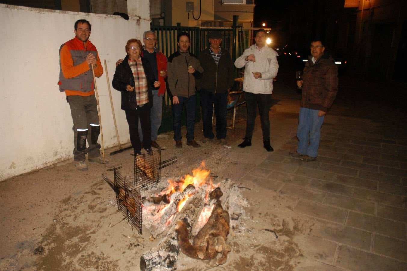 Cervera celebra hogueras y degustacion el martes vispera de San Anton