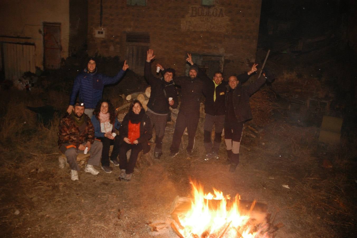Cervera celebra hogueras y degustacion el martes vispera de San Anton