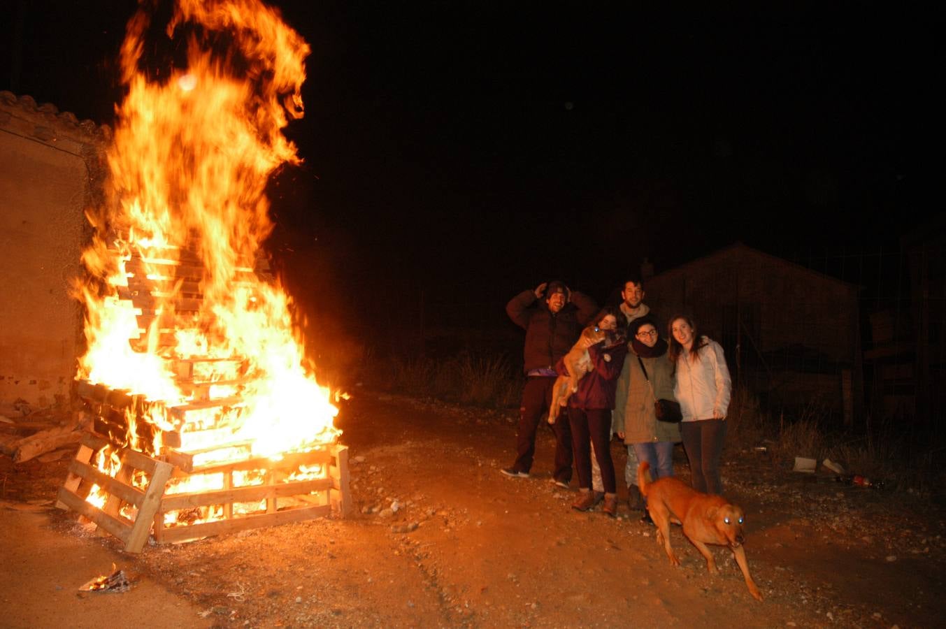 Cervera celebra hogueras y degustacion el martes vispera de San Anton