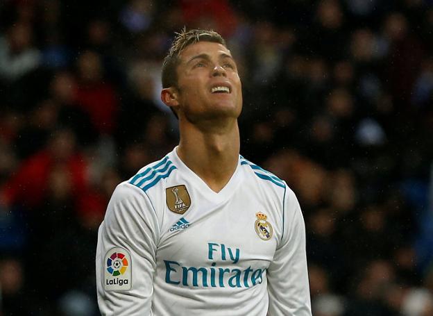 Cristiano Ronaldo. :: reuters