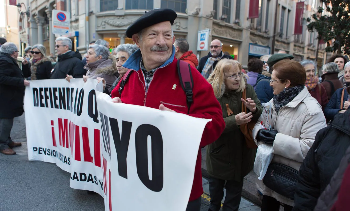 La Federación de Pensionistas y Jubilados de CCOO La Rioja convoca una concentración frente a la tesorería regional de la Seguridad Social