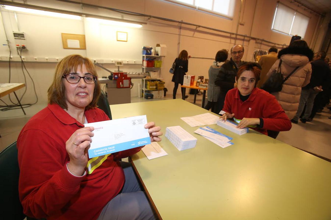 Jornada de puertas abiertas del Centro Especial de Empleo de Aspace que capacita a trabajadores con distintas deficiencias para acceder a un puesto de trabajo ordinario