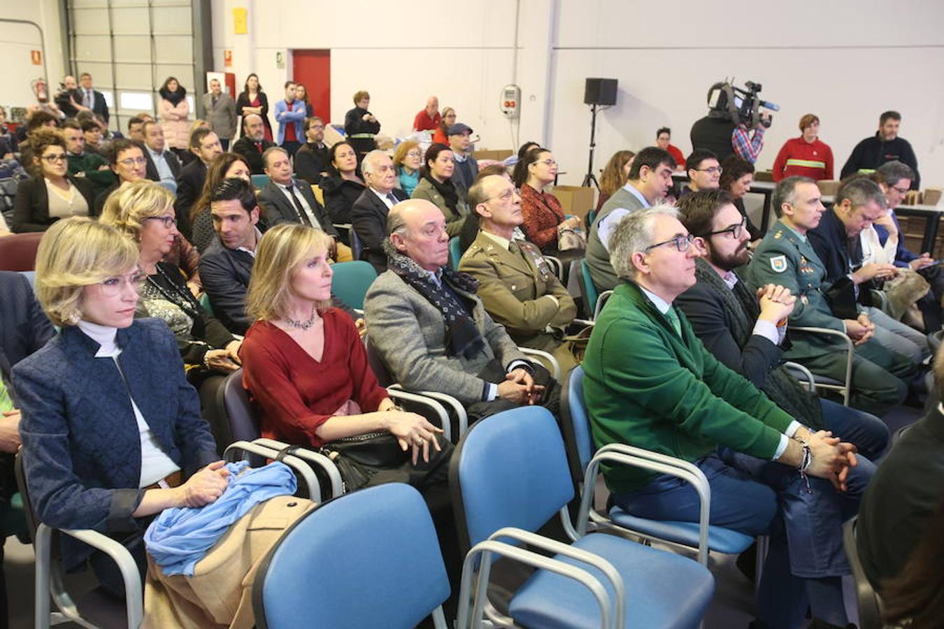 Jornada de puertas abiertas del Centro Especial de Empleo de Aspace que capacita a trabajadores con distintas deficiencias para acceder a un puesto de trabajo ordinario