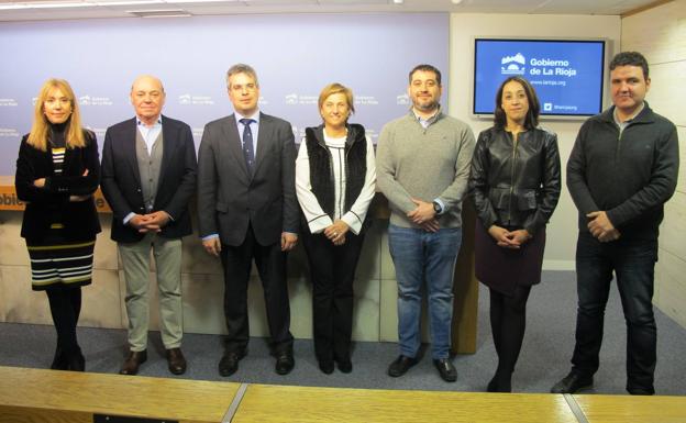 Empresas de La Rioja, Navarra y Extremadura se unen para potenciar proyectos europeos