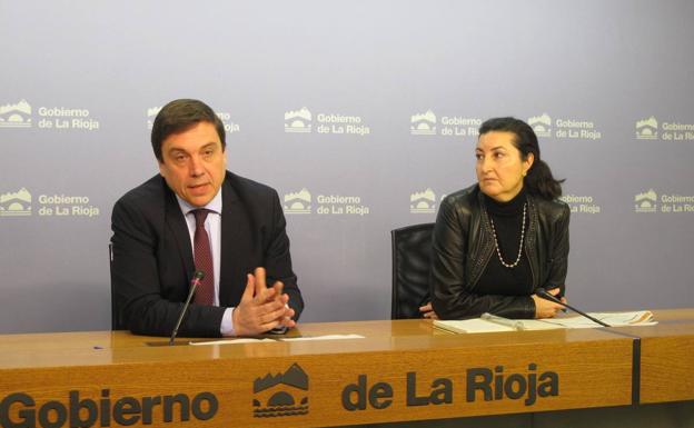 Galiana: «La Rioja está cerca de la tasa de paro estructural»