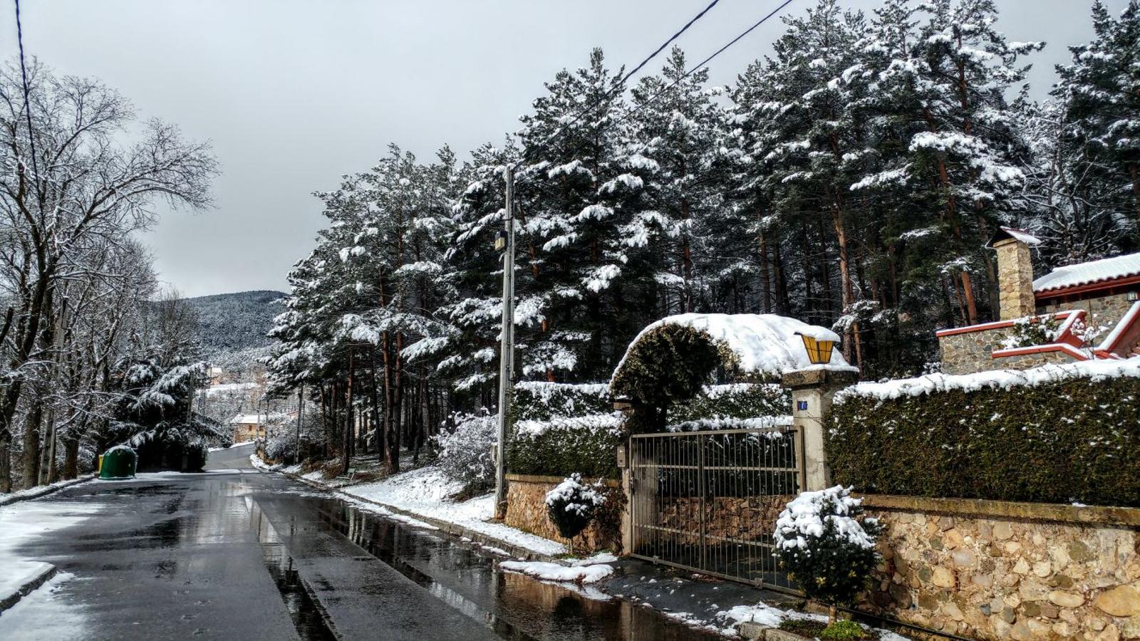 La nieve vuelve al Rasillo