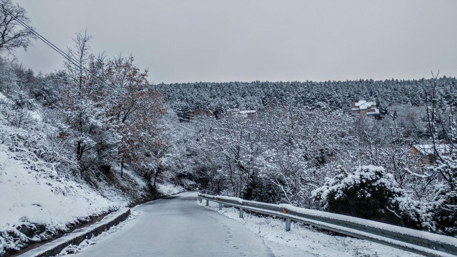 La nieve vuelve al Rasillo