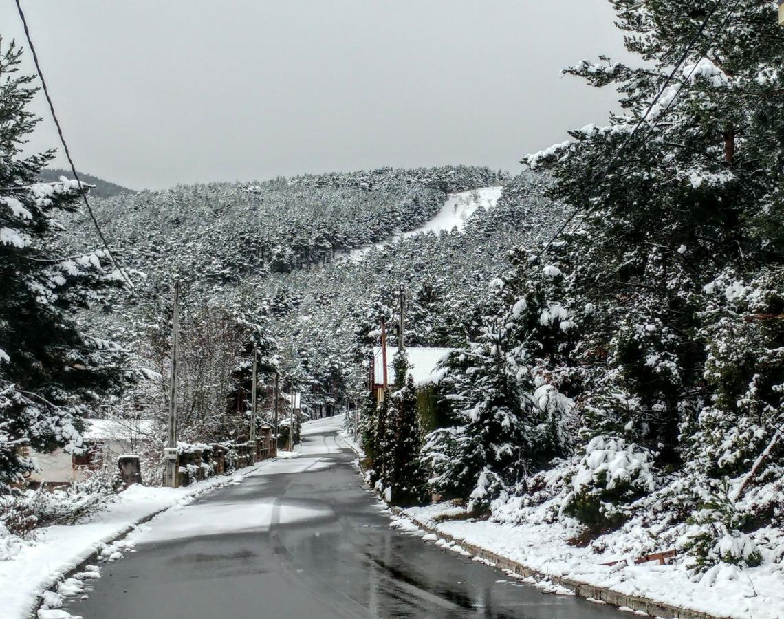 La nieve vuelve al Rasillo