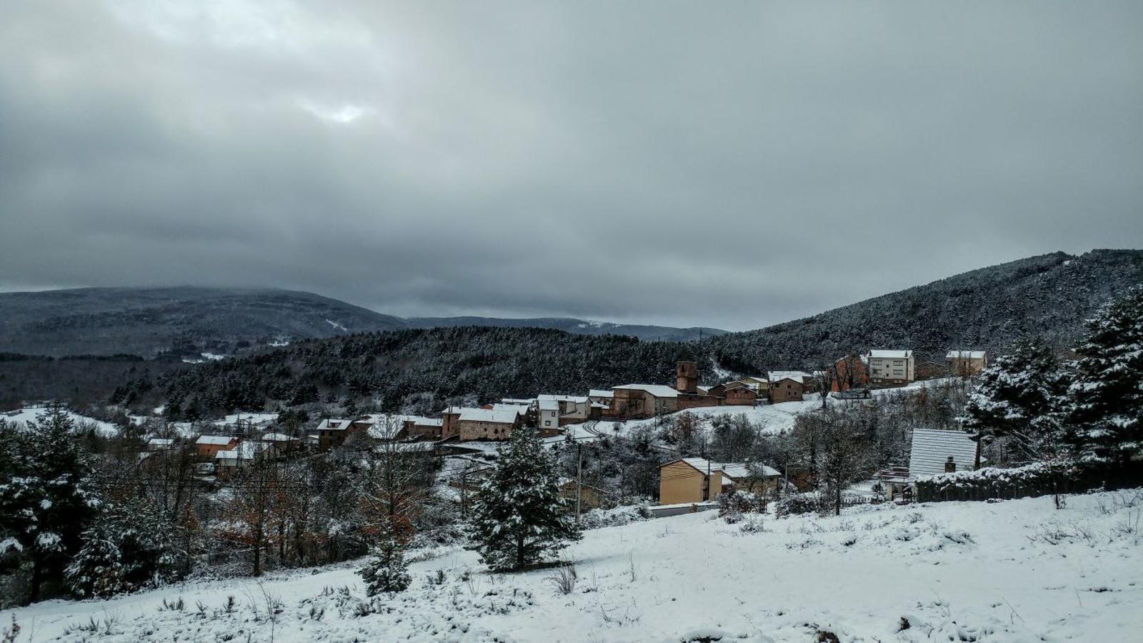 La nieve vuelve al Rasillo