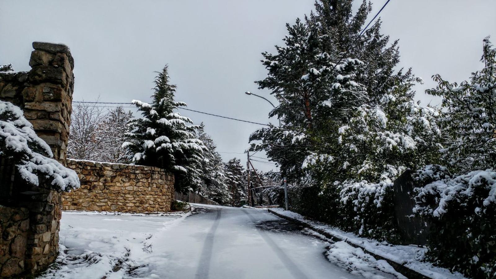 La nieve vuelve al Rasillo