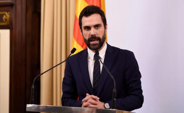 Comparecencia de Roger Torrent.