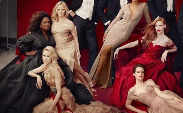 Polémica por las tres piernas de Reese Witherspoon en 'Vanity Fair'