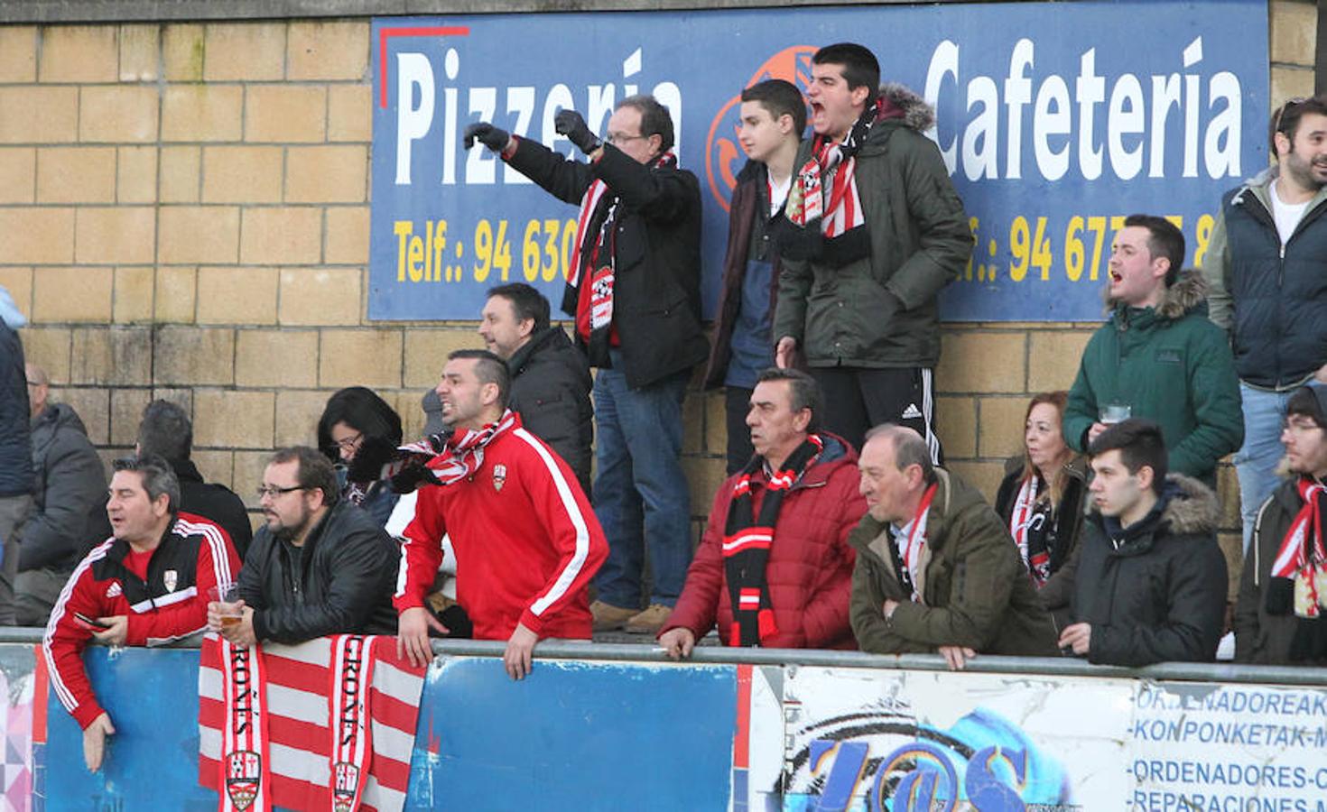 Así, consolidando lo de casa y fijando puntos en el exterior, es como la UDL ha vuelto a hacer acopio de vitamina de ilusión para tratar de enganchar con las plazas del play off de ascenso. Los tres puntos que vinieron ayer de Amorebieta (1-3) han sido oro molido. 