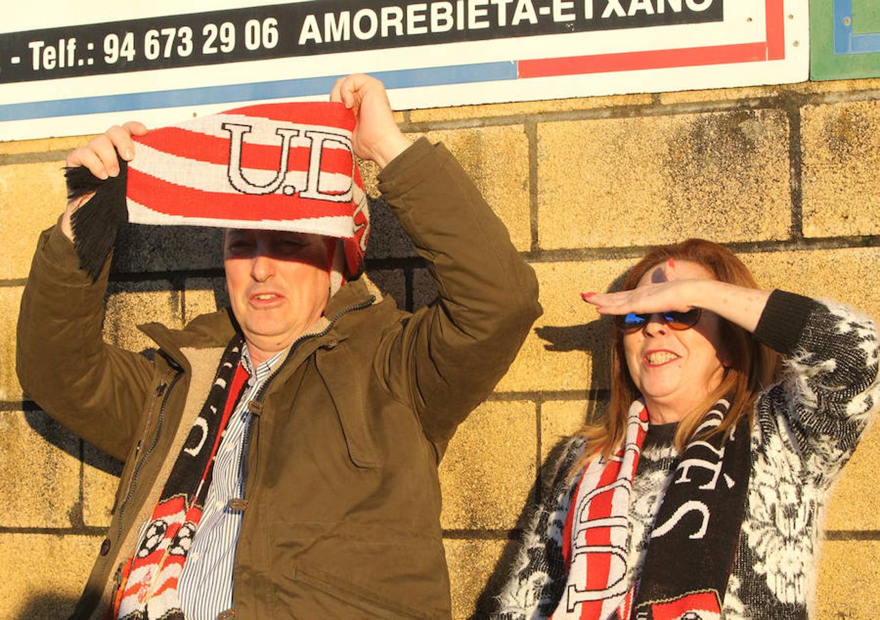 Así, consolidando lo de casa y fijando puntos en el exterior, es como la UDL ha vuelto a hacer acopio de vitamina de ilusión para tratar de enganchar con las plazas del play off de ascenso. Los tres puntos que vinieron ayer de Amorebieta (1-3) han sido oro molido. 