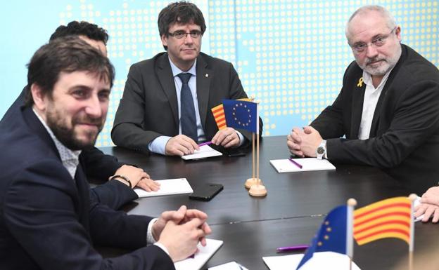 Puigdemont y Puig.