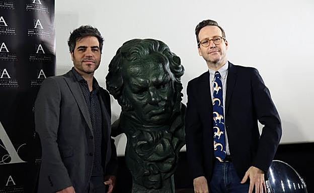 Joaquín Reyes y Ernesto Sevilla.