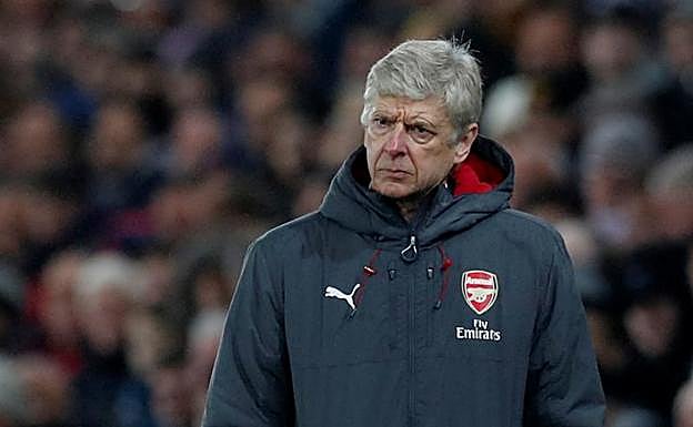 Arsene Wenger, técnico del Arsenal. 