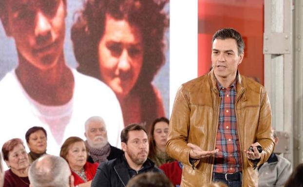 El secretario general del PSOE, Pedro Sánchez.