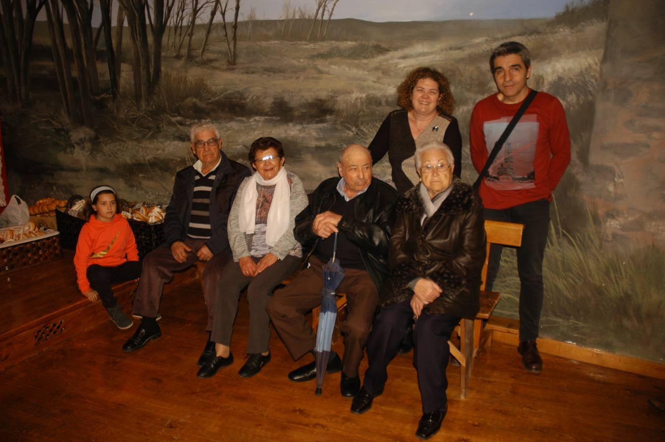 Cornago celebra San Blas con actos religiosos y subasta de roscos