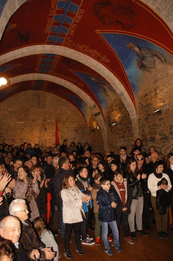 Cornago celebra San Blas con actos religiosos y subasta de roscos