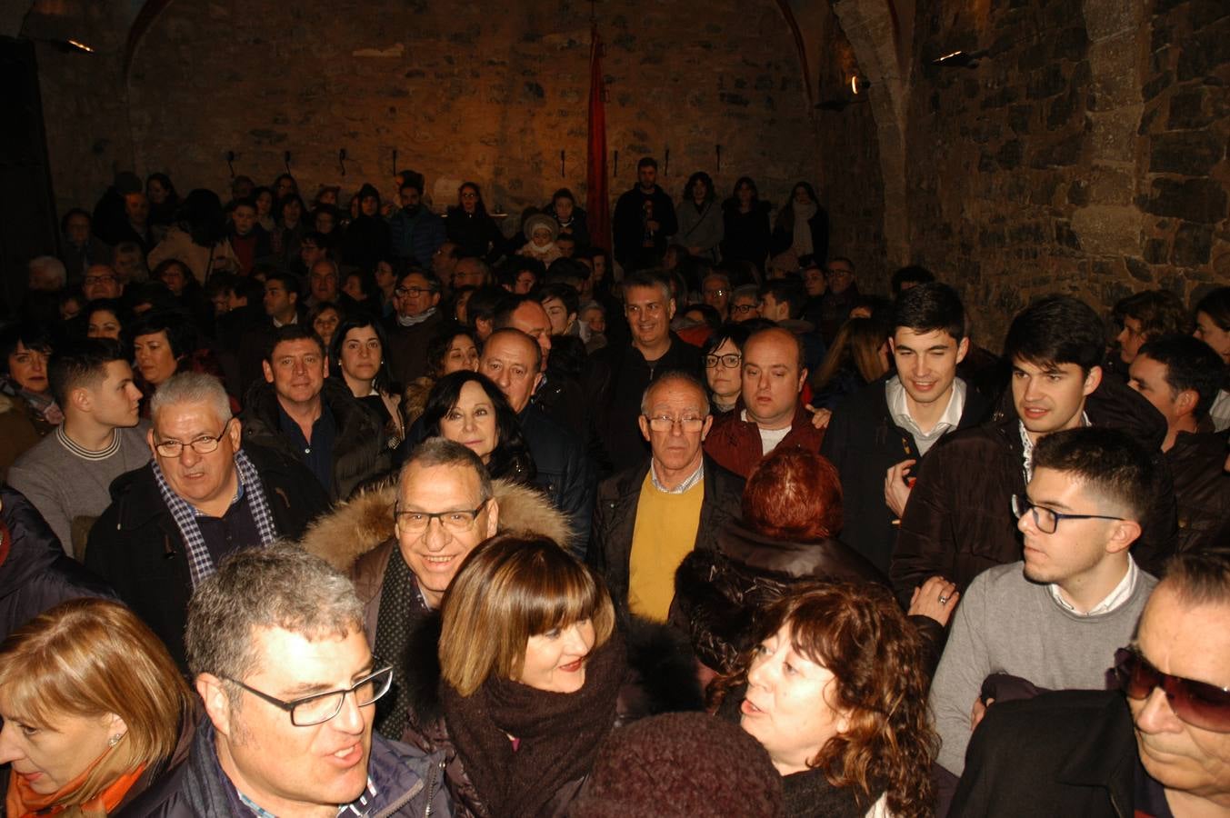 Cornago celebra San Blas con actos religiosos y subasta de roscos