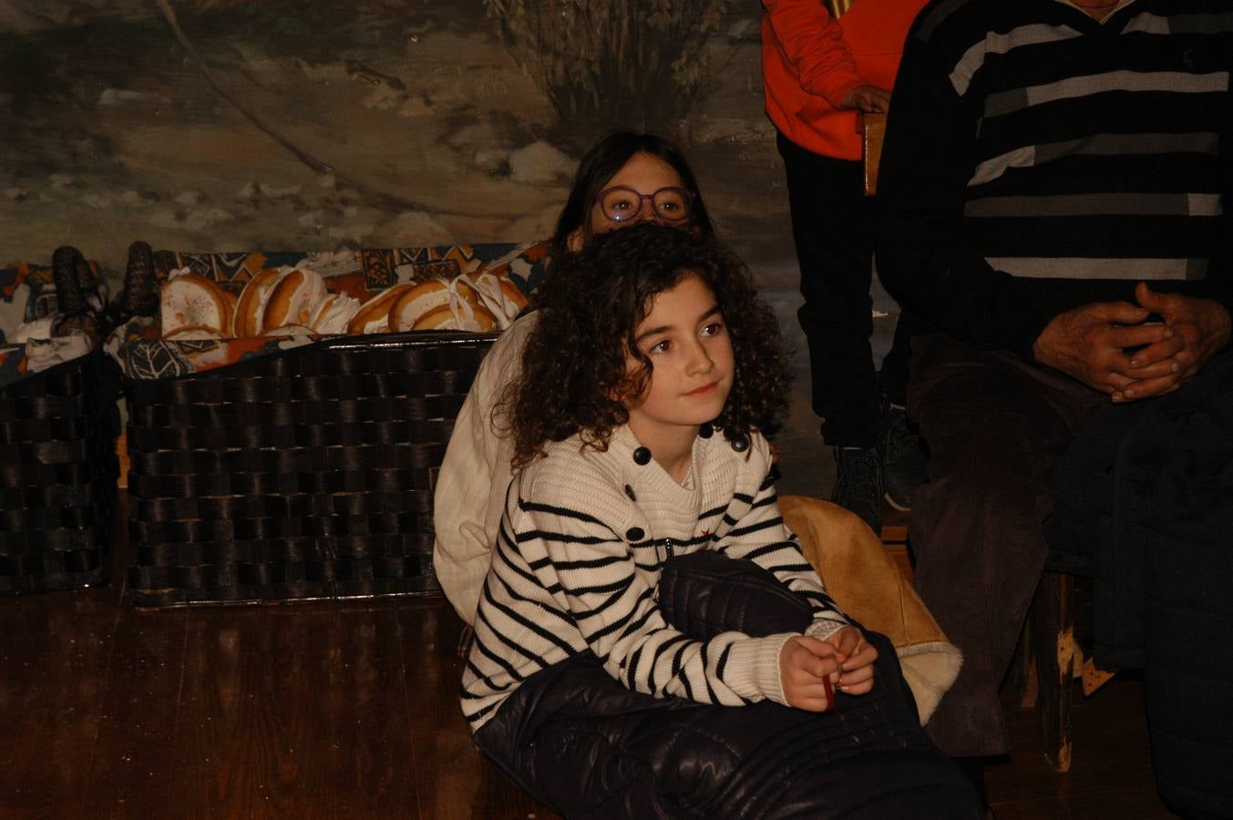 Cornago celebra San Blas con actos religiosos y subasta de roscos