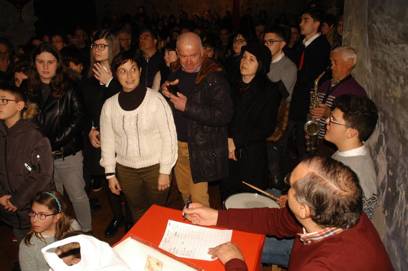 Cornago celebra San Blas con actos religiosos y subasta de roscos